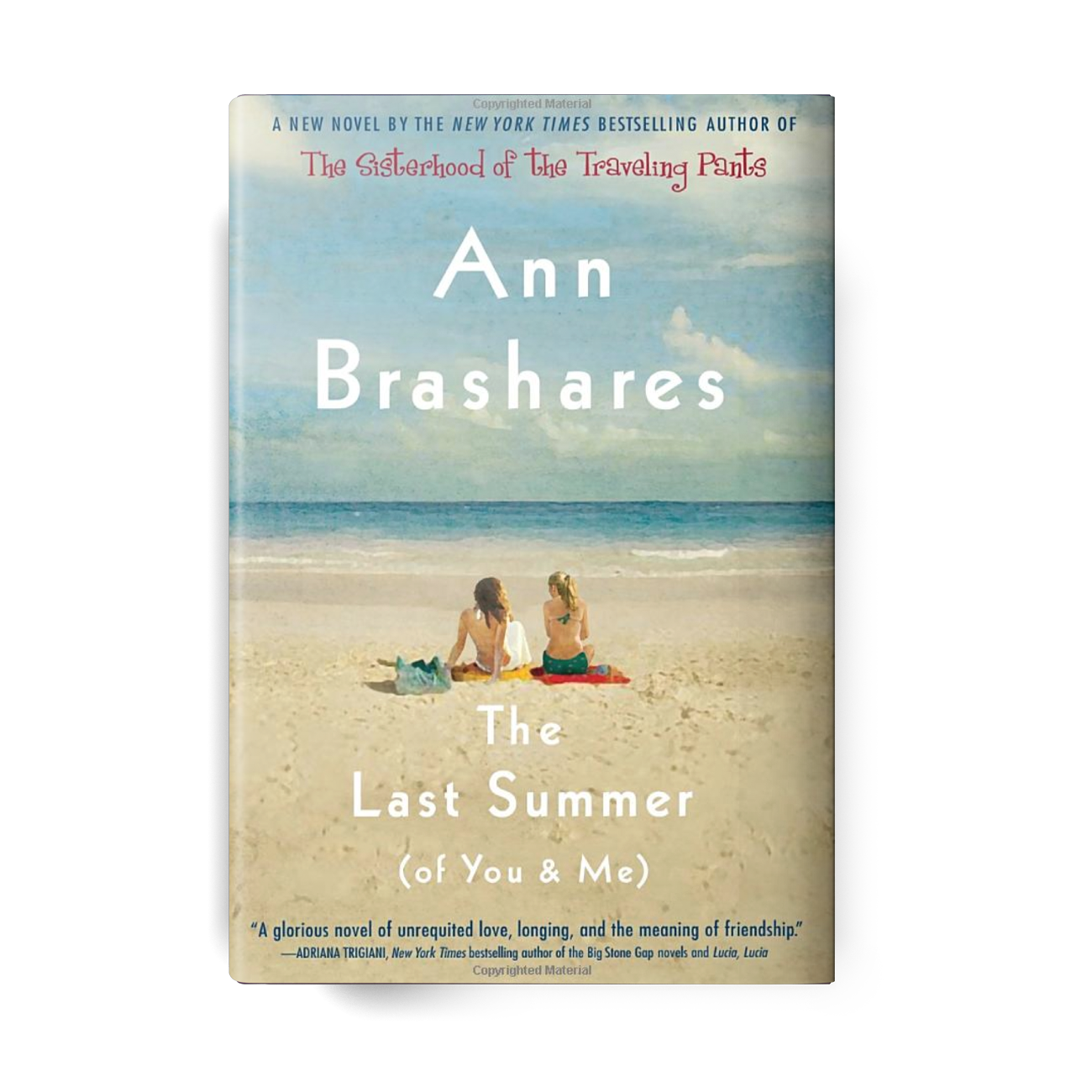 the last summer (of you and me) Ann Brashares